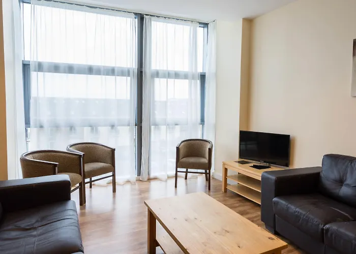 Appart hôtel The Courtyard