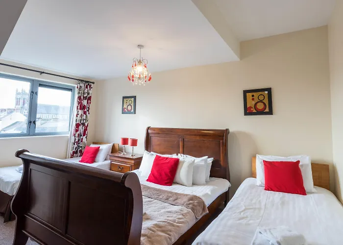 Appart hôtel The Courtyard Carrick on Shannon